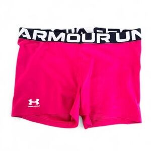NWT ~ Under Armour Women's HeatGear Shorty 3" Shorts